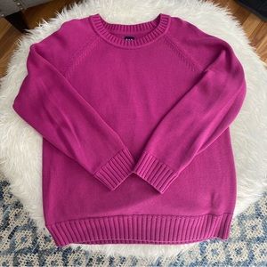 GAP Fuchsia Sweater